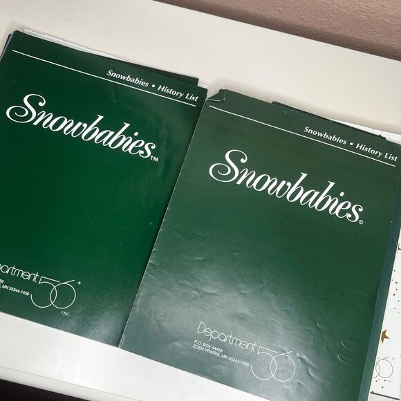 Snowbabies Collectors Lot - Picture 16 of 16